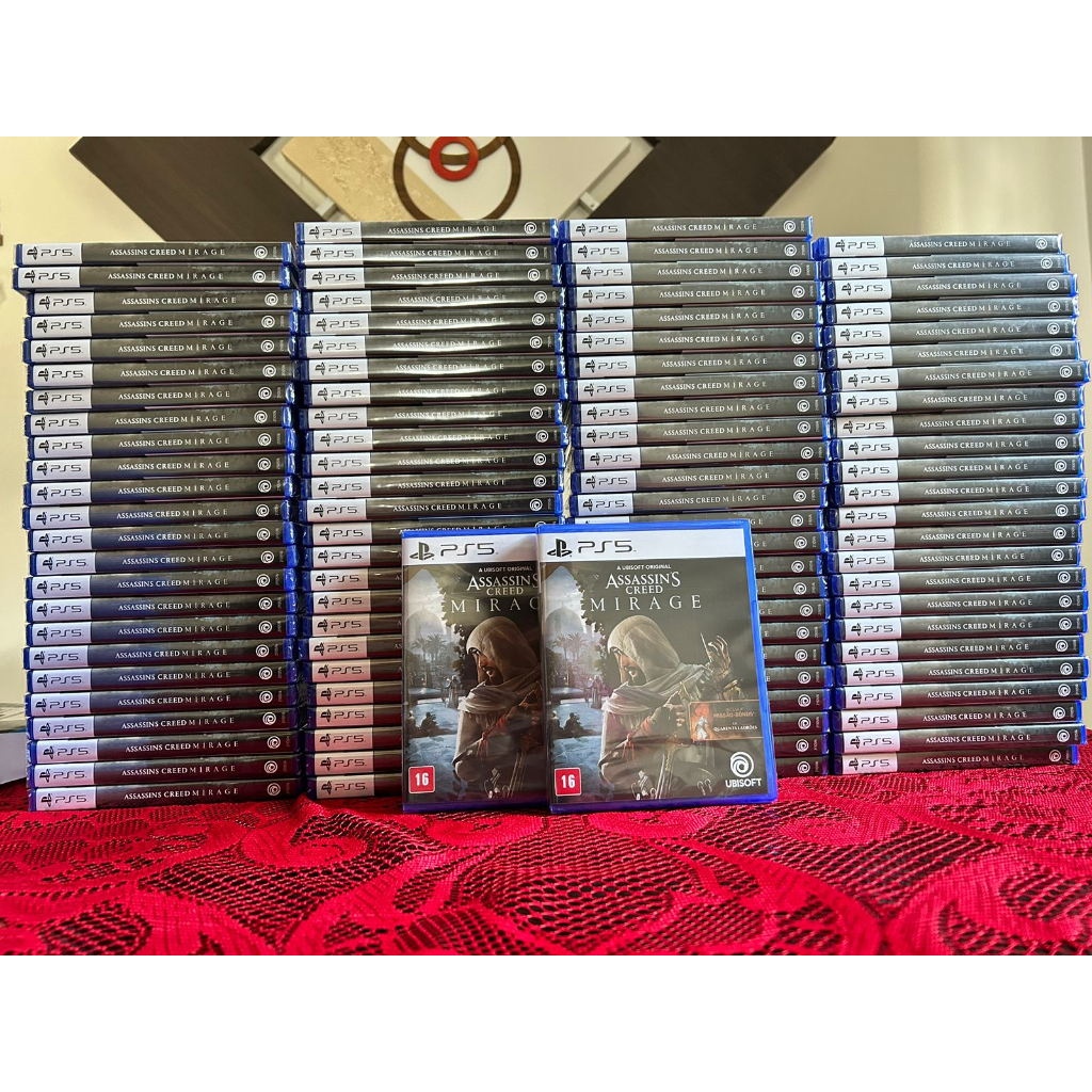 Assassins Creed Ii Ps3 Jogo Blu-ray Físico Usado Impecável