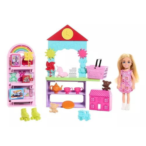 Playset Barbie Barco Com Piscina E Toboágua Dream Boat HJV37