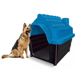 Casa Casinha Cachorro Plástica Desmontável N6 Porte Médio