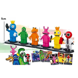 Roblox Rainbow Friends Plush Toy Cartoon Jogo Recheado Boneca Kids