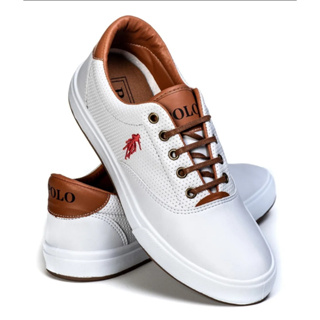 Tenis masculino casual store polo