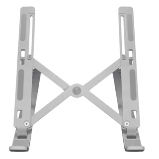 Suporte Base Notebook Tablet Alumínio Dobrável Portátil