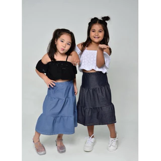 Saia Midi Três Marias Infantil
