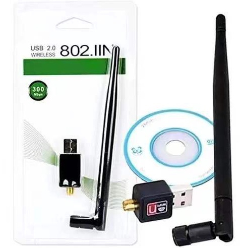 Antena Wifi Adaptador Wireless 1200mb/s Usb Pc Notebook 802
