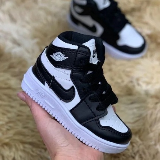 Tênis Nike Jordan Infantil Masculino e Feminino Botinha Bota Criança ...