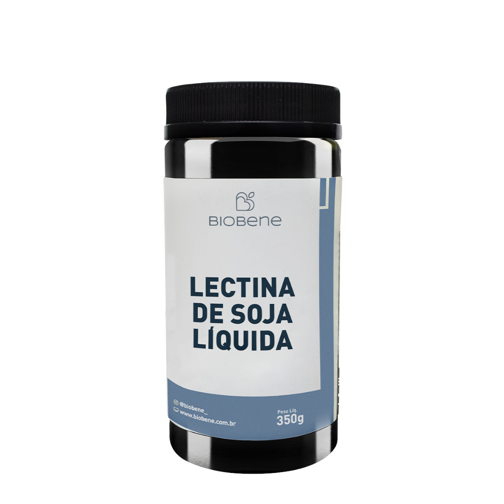 Lecitina de Soja Líquida Emulsificante Alimentício 350ml