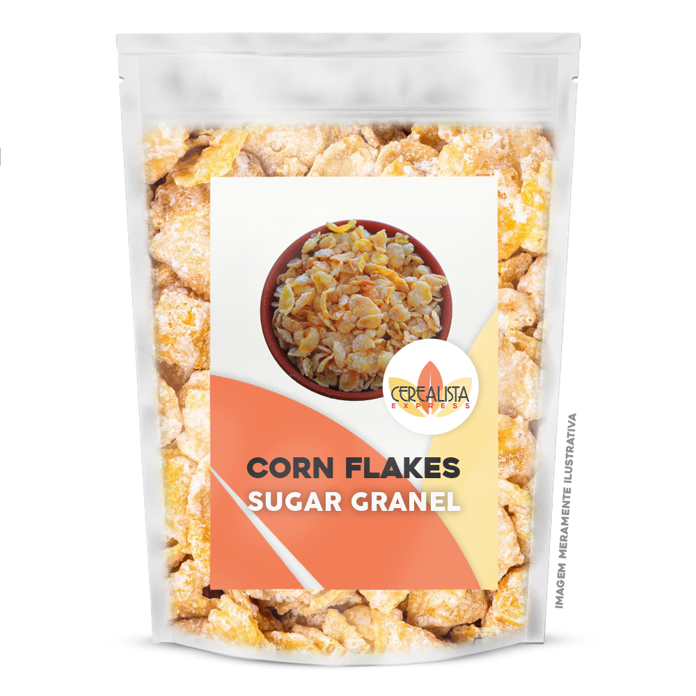 Corn Flakes Sugar | Shopee Brasil
