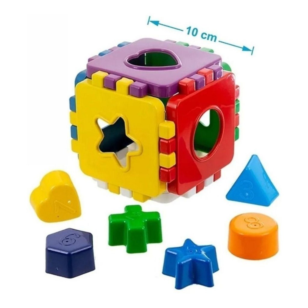 Bloco De Montar Colorido Com 24 Peças Brinquedo Infantil Divertido - Feira  da Madrugada SP