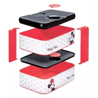 Marmita Dupla Decorada Disney Mickey E Minnie Avon