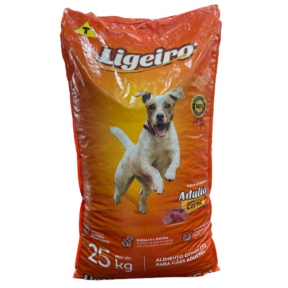 Ração Adulto 25kg Ligeiro - BIOQUIMA