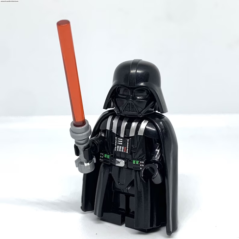 Boneco Darth Vader Lego Star Wars | Shopee Brasil