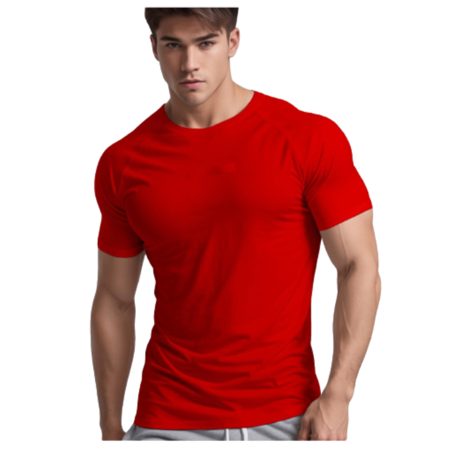 Camiseta Dry Fit Masculina Academia Confortável