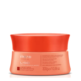 AMEND SUAVIZANTE EXPERTISE LISO DESCOMPLICADO MÁSCARA DE 300G em Oferta na Shopee