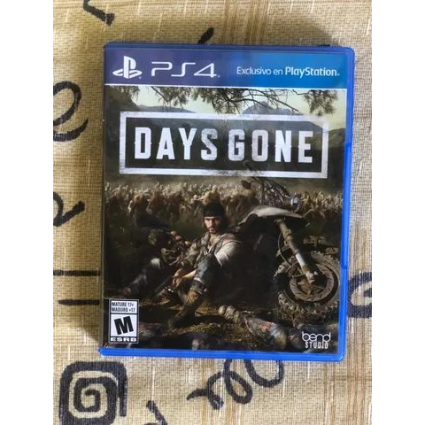 Days Gone Ps4 Mídia Física Novo Lacrado Dublado em Promoção na