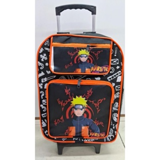 Mochila Escolar Naruto Uzumaki Desenho Rodinha G Meninos - Kids Bag -  Mochila Infantil - Magazine Luiza