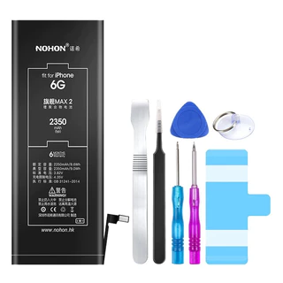 Bateria Nohon compatível com iphone 6 Alta Capacidade