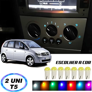 Lâmpada Led T5 Comando de Ar Meriva 2 peças