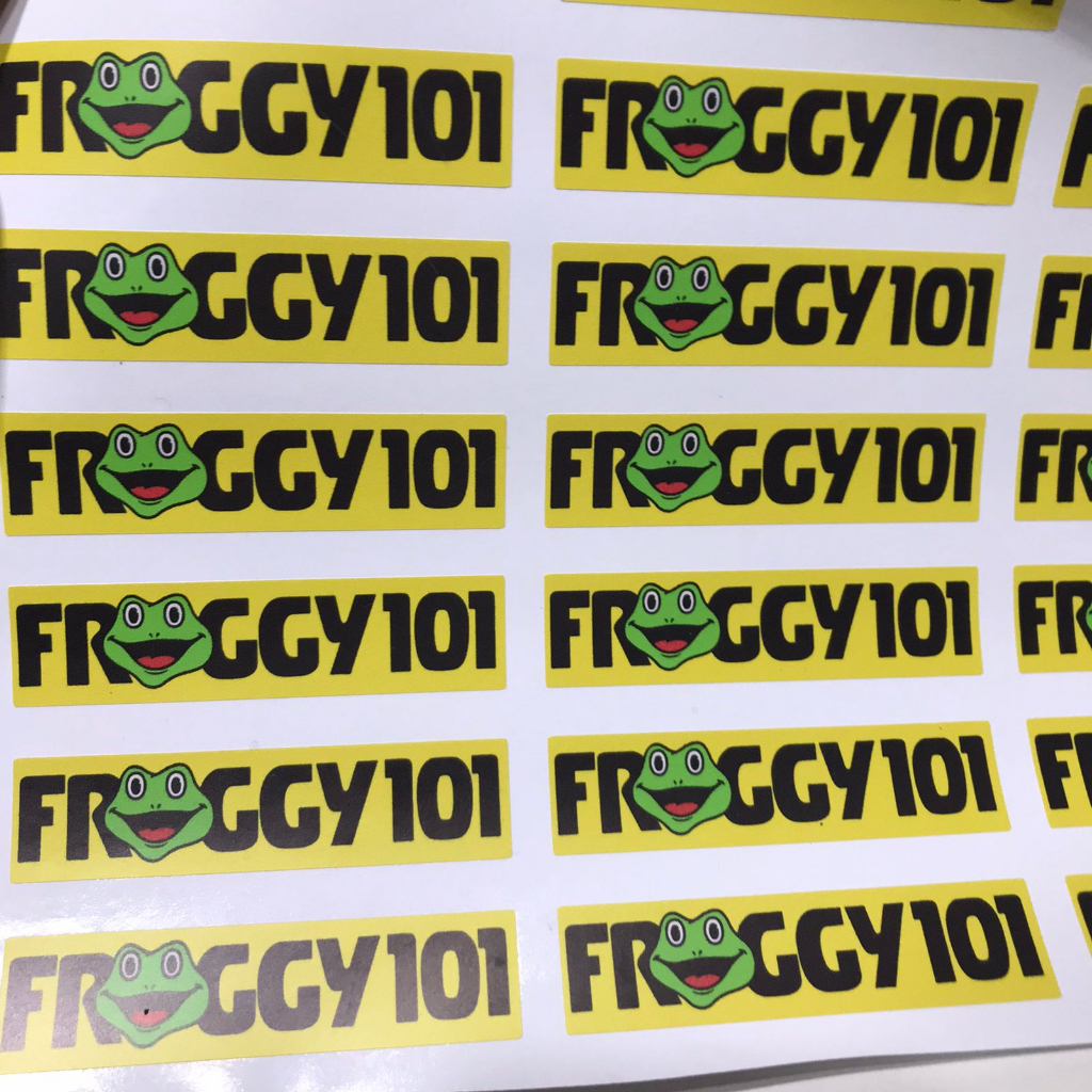 Adesivo Froggy 101 The Office - vinil fosco | Shopee Brasil