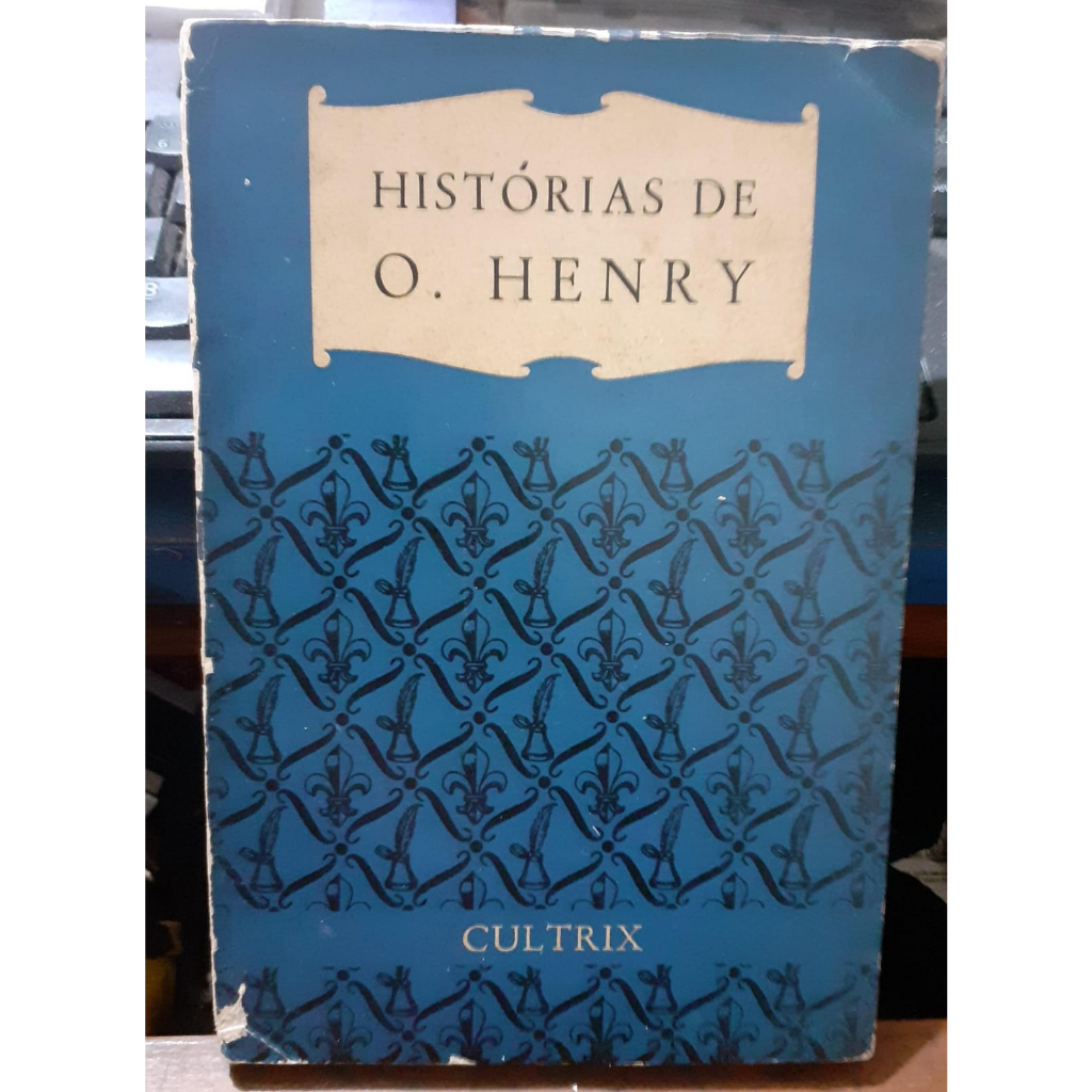 LIVRO- HISTÓRIAS O HENRY- 1964- RARO - | Shopee Brasil