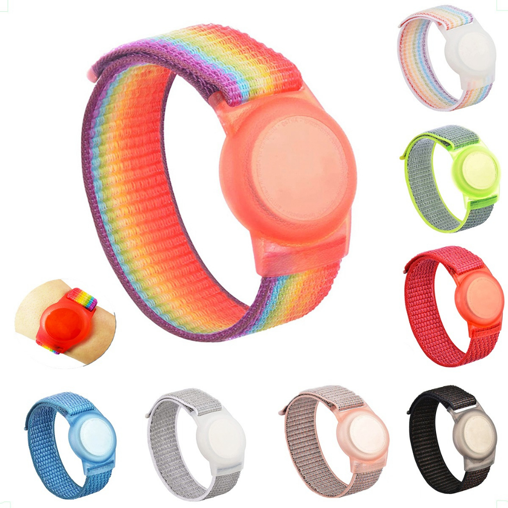 Pulseira para Airtag Criança Infantil P/ Rastreador Nylon | Shopee Brasil