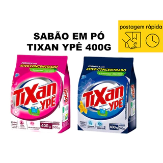 Sabão em Pó Tixan Ypê Primavera Maciez 400g Lava Roupas
