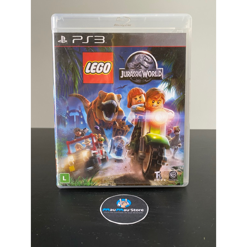 LEGO Jurassic World - PlayStation 3, PlayStation 3