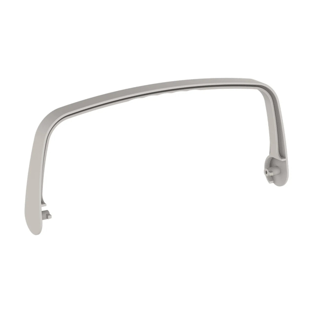 Alça De Reposição para Caixa Térmica SOPRANO Tropical 28 e 32 litros cor Branco Gelo - Cinza Claro