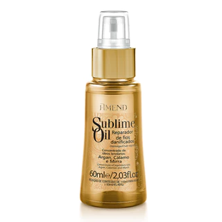 AMEND ÓLEO REPARADOR SUBLIME 60ML em Oferta na Shopee