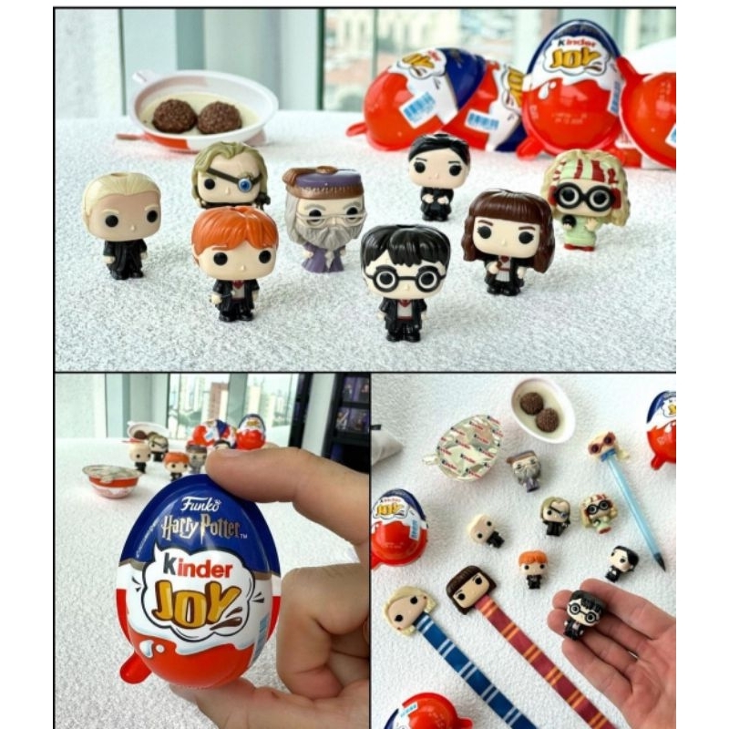 Kinder Joy Funko Harry Potter Bookmark Template