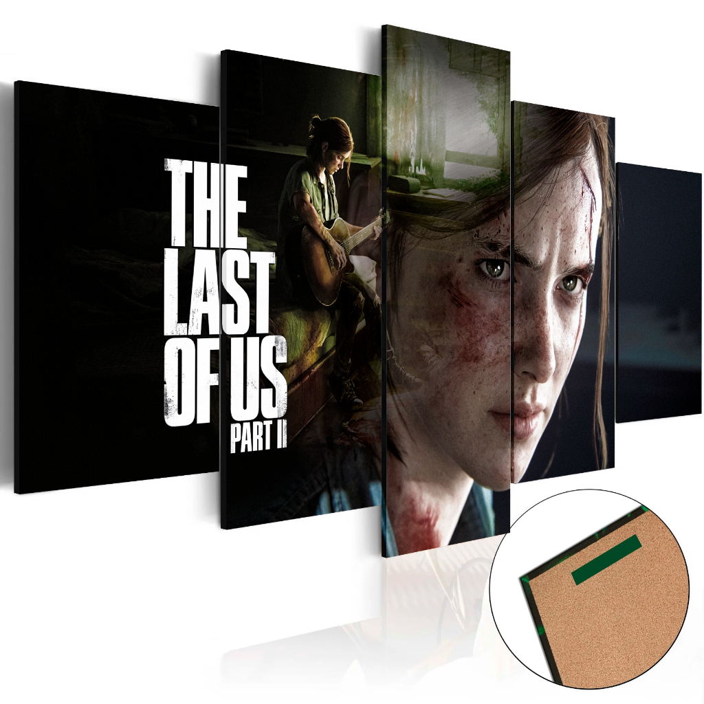 Quadros Decorativos Ellie The Last Of Us Parte 2 Game