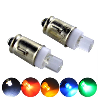 Kit Lâmpada Led Ba7s 12v Painel Fusca Bugre Puma Kombi Com Soquete Latão