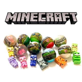 25/100 UN Brinquedos Minecraft em Miniaturas. Festa Minecraft. Ideal para Lembrancinhas de Festas Minecraft. Produto Novo e Lacrado. Festa Minecraft.