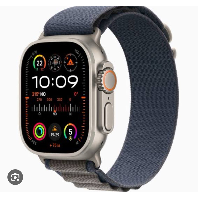 Apple Watch Ultra 2 lacrado original 1 ano d garantia Apple