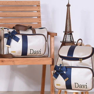 Kit Bolsa Maternidade Personalizado - 02 Peças