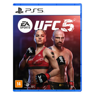 Jogo ps3 UFC funcionando