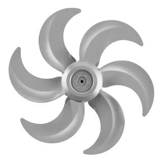 Hélice Do Ventilador Mondial Vt-41 40cm 6 Pás Prata Original