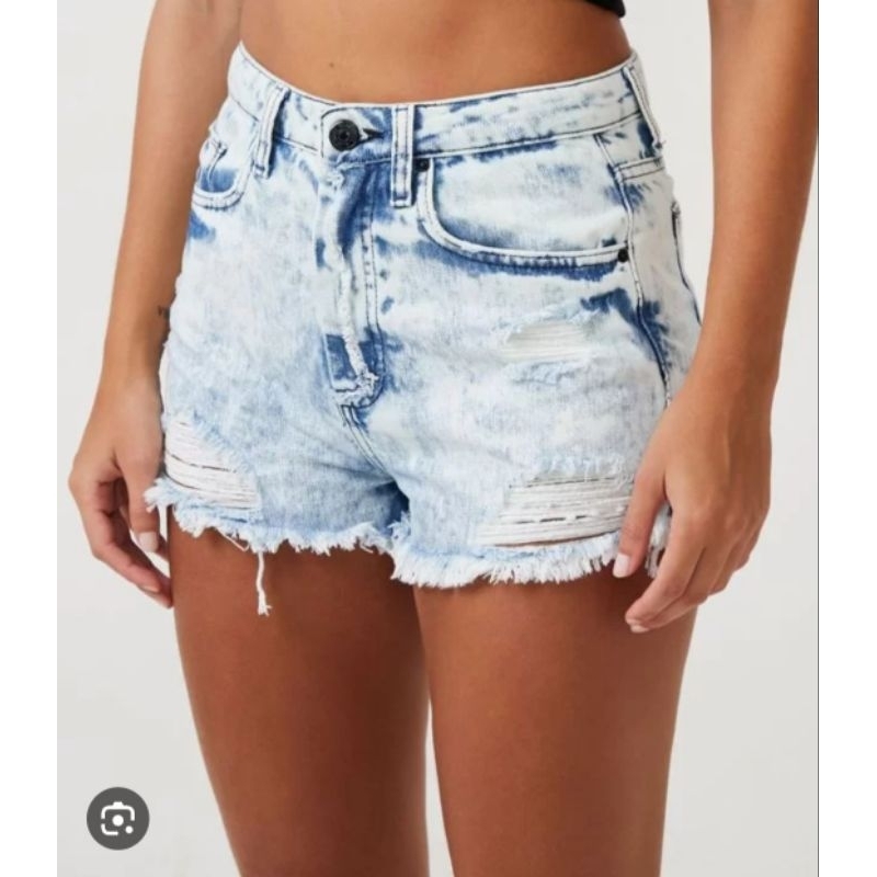 Renner short best sale jeans cintura alta