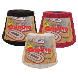Barbante Criativa 2Kg N.º 8 em Oferta na Shopee