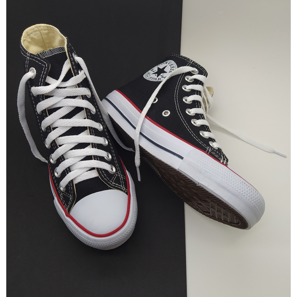 Tênis All Star Botinha Converse Chuck Taylor Cano Alto Unissex Borracha Vulcanizada