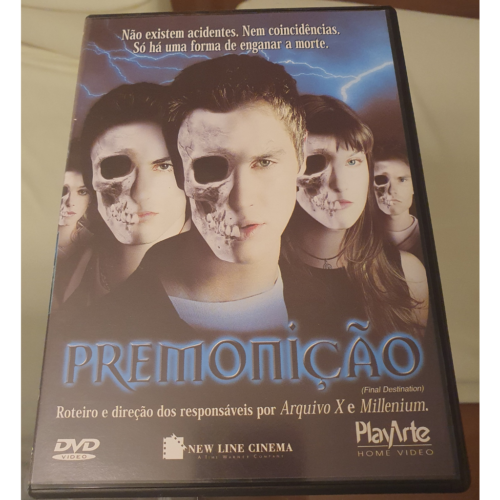DVD Premonição 1