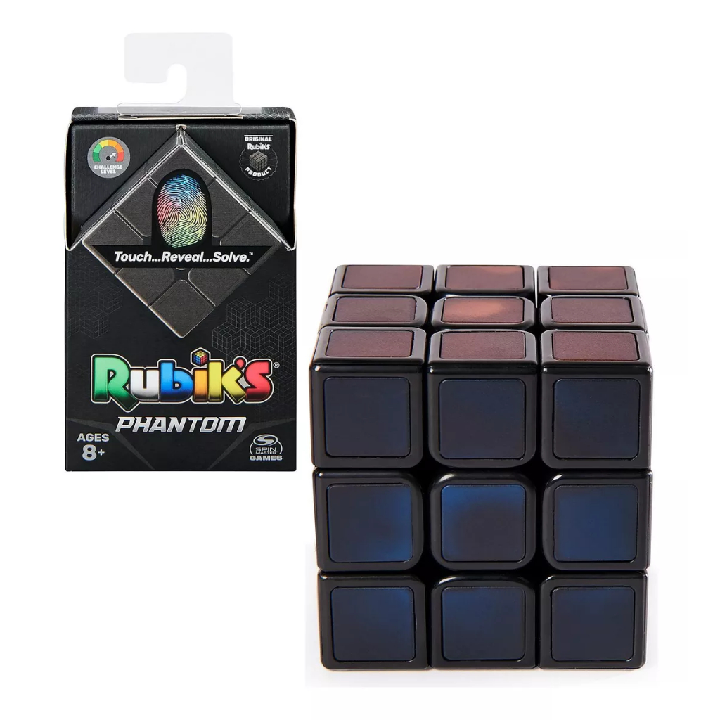 Cubo Magico Brinquedo Jogo Rubiks Impossivel Hasbro