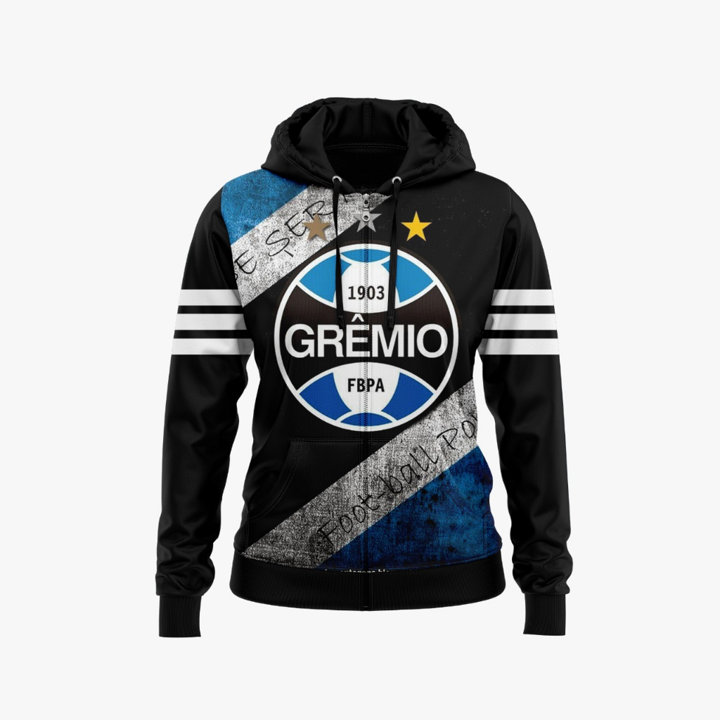 Moletom feminino hot sale gremio