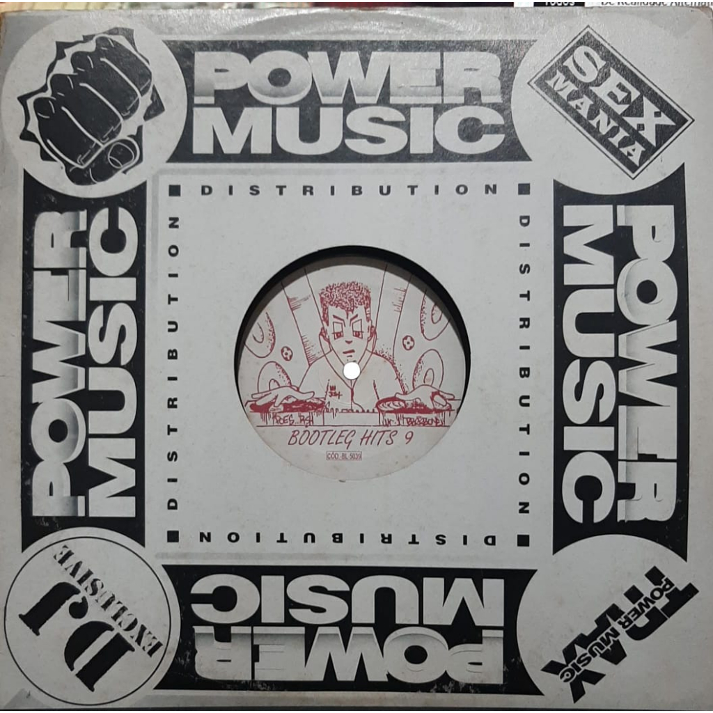 Disco de Vinil LP Bootleg Hits 9 | Shopee Brasil