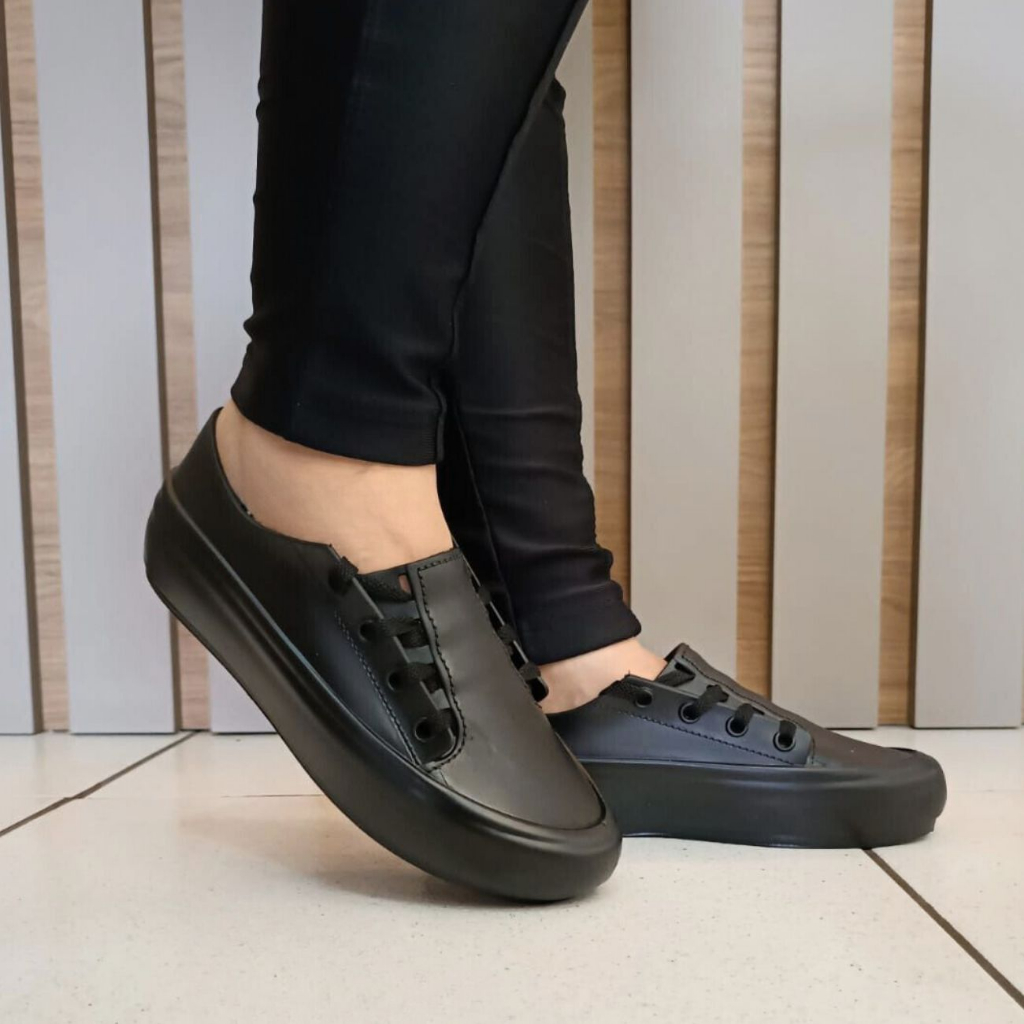 Tênis Ana Lucia Sneaker Feminino - Preto