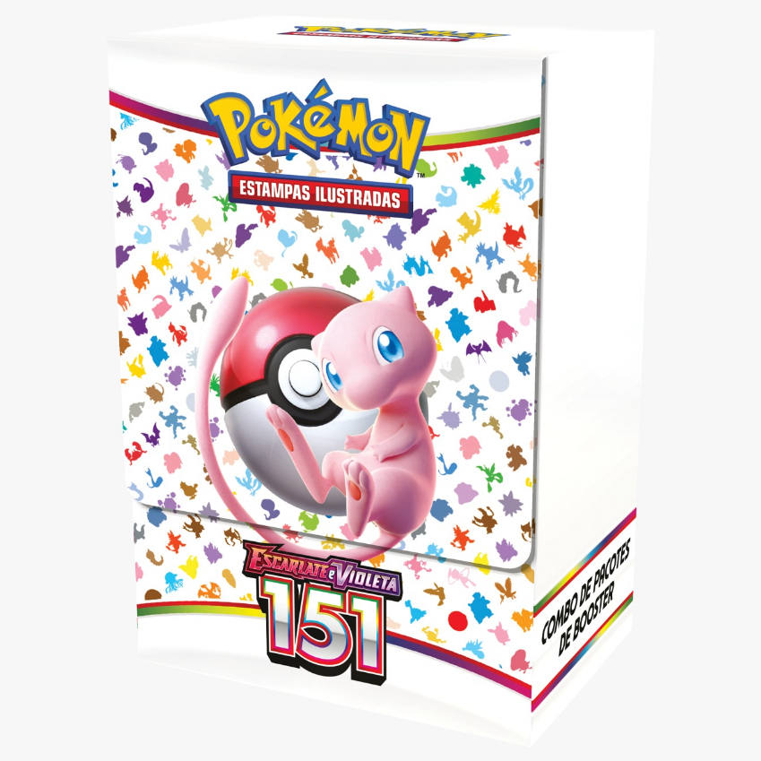 Mini display coleção 151 - 18 boosters POKEMON