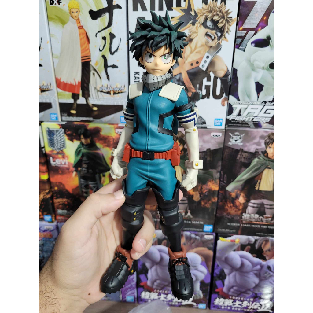 Estátua Sasuke Uchiha Colosseum Naruto Banpresto Figure