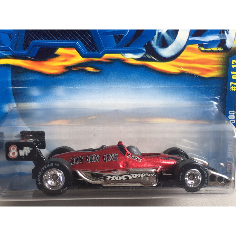 HOT WHEELS 500 2001 FINAL RUN SERIES BORRACHA GARIBA58
