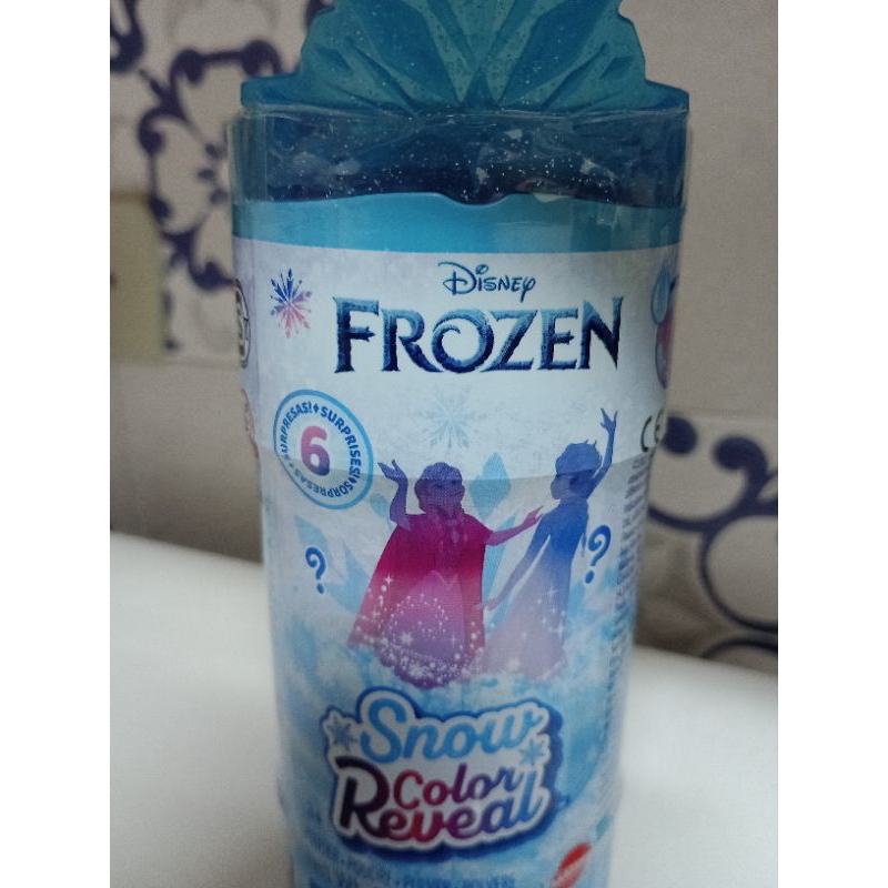 Brinquedos - Boneca Frozen Snow Color Reveal - Mattel - Loja Virtual