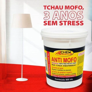 Antimofo preventivo Allchem - sem mofo por 3 anos