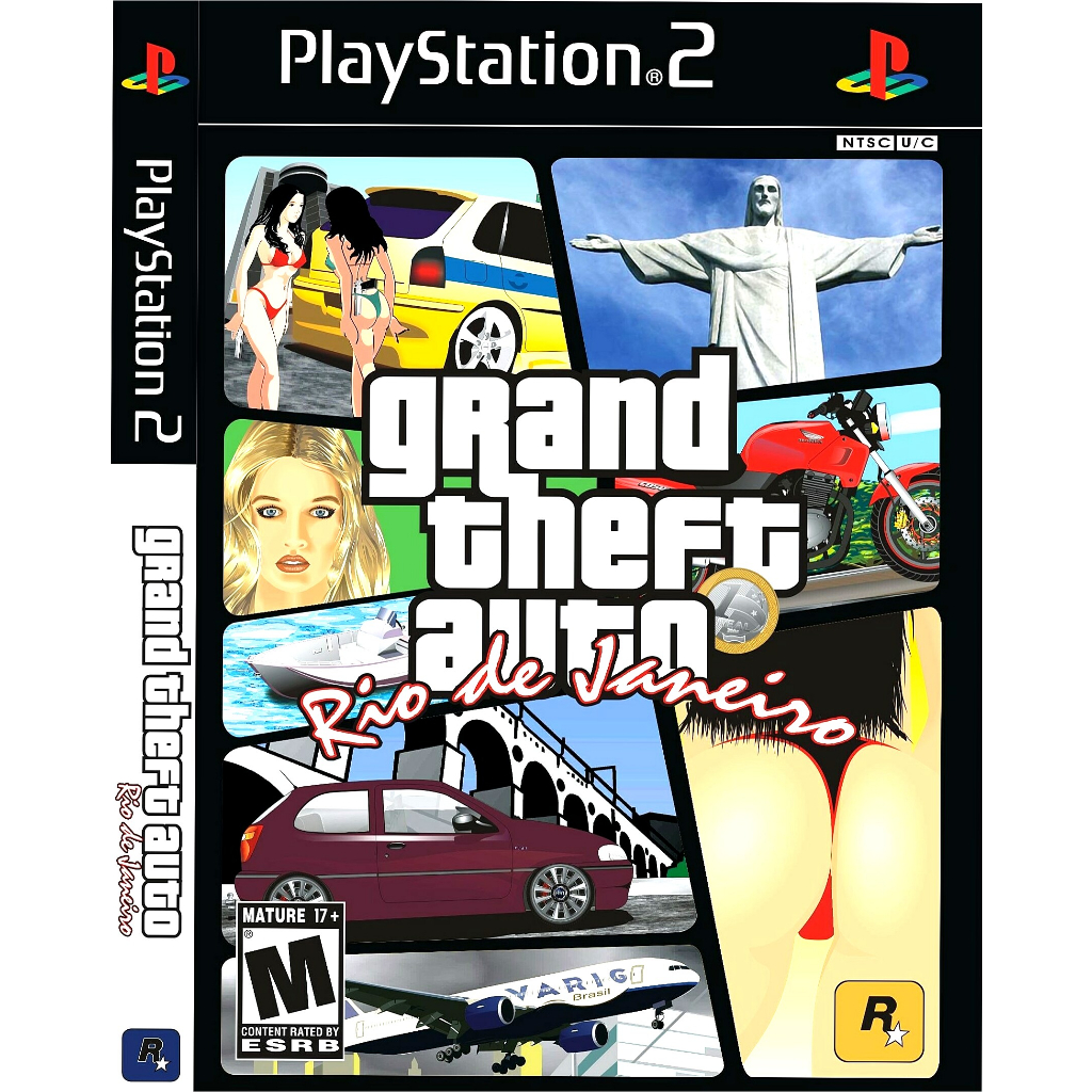 Gta Rio De Janeiro Para Ps2 ( Playstation 2 )